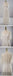 Vantage Half Sleeve V-Neck Elegant See Through Wedding Party Dresses, WD0037