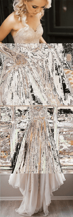 Sweetheart A-line Tulle Prom Dresses, Charming Lace Prom Evening Dresses,Long Prom Dress