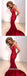 Sexy Spaghetti Straps V-Neck Mermaid Long Prom Dresses With Applique,SFPD0229