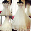 Gorgeous Off Shoulder Cap Sleeve Vantage Lace Wedding Party Dresses, Dresses For Wedding, WD0004