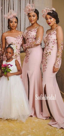 Sexy Sweetheart Mermaid Lace Cheap Bridesmaid Dresses,SFWG00346