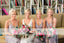 V-neck Slit A-lien Bridesmaid Dresses, Cheap Bridesmaid Dresses, Grey Bridesmaid Dresses, PD0488