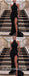 Sexy Black Sequin High Neck Sleeveless Side Slit Mermaid Long Prom Dresses,SFPD0395