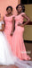 Simple Short Sleeve Mermaid Cheap Bridesmaid Dresses Online,SFWG00373