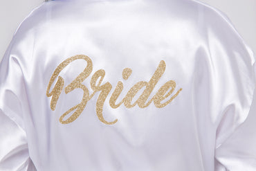 Red Bridesmaids Robes