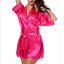 Hot Pink Bridesmaids Robes