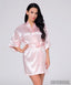 Pink Bridesmaids Robes