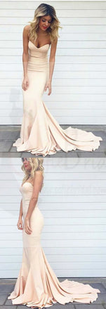 Online Simple Sweet Heart Mermaid Sexy Junior Cheap Long Occasion Dress for Wedding Party Prom, WG99