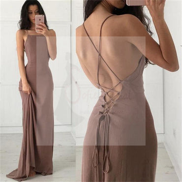 New Arrival Prom Dresses, Spaghetti Straps Prom Dresses, Fashion Dresses, Charming Prom Dresses, Simple Prom Dresses, Cocktail Prom Dresses, Evening Dresses, Long Prom Dress, Prom Dresses Online, PD0154