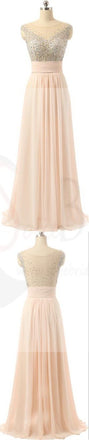 Chiffon Prom Dresses, See-through Back Prom Dresses, Cheap Prom Dresses, Charming Prom Dresses,Party Dresses, Cocktail Prom Dresses, Evening Dresses, Long Prom Dress, Prom Dresses Online