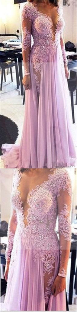 Long Sleeves Prom Dresses, Lace Prom Dresses, Sexy Prom Dresses, Modest Prom Dresses, Party Dresses, Cocktail Prom Dresses, Evening Dresses, Long Prom Dress, Prom Dresses Online, PD0199