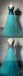 Long A-line Tulle Lace Prom Dresses, Unique Formal Evening Dresses, Cheap Prom Dress