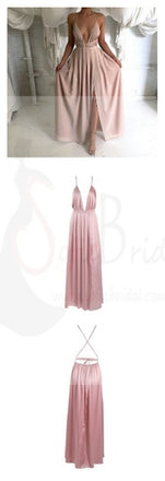 Long Prom Dresses, Backless Prom Dresses, Sleeveless Prom Dresses, Simple Prom Dresses, Discount Prom Dresses, Cheap Prom Dresses, PD0024