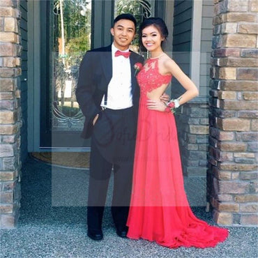 Long Prom Dresses, Red Prom Dresses, Cheap Prom Dresses, Backless Prom Dresses, Custom Elegant Prom Dresses, Evening dresses, PD0033