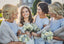 Sheath Floor-length Lace Cap Sleeves Long Bridesmaid Dresses, BD1035