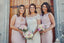 Sheath Floor-length Chiffon Top Sleeveless Bridesmaid Dresses, BD1039
