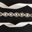 Lovely Pearl Belts, Rhinestone Beaded Sash, Handmade Belts for Wedding, CB004