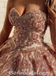 Elegant Sweetheart Sleeveless Lace Up Back A-Line Long Prom Dresses,SFPD0328