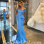 Sexy Satin Off Shoulder Sleeveless Mermaid Long Prom Dresses,SFPD0581