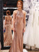 Sheath Halter Sleeveless Fulle Sequins Long Prom Dresses With Split, PD0107