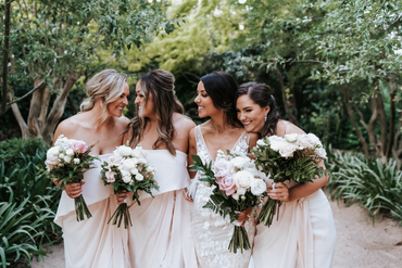 Newest Strapless Belt Chiffon Pleats Bridesmaid Dresses With Split,, BD1108