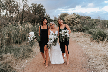 Sheath Scoop Neck Sleeveless Short Bridesmaid Dresses With Slit, BD1120