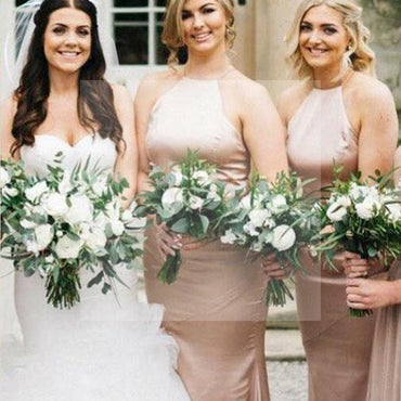 Simple Design Mermaid Bridesmaid Dresses, Elegant Bridesmaid Dresses, Bridesmaid Dresses, WG64