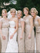 Sheath Full Lace Cap Sleeves Bridesmaid Dresses With Belt, BD1049