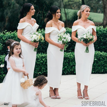 Off Shoulder Bridesmaid Dresses, Mermaid Bridesmaid Dresses, Long Bridesmaid Dresses, PD0507