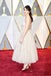 Felicity Jones Celebrity Dresses,Spaghetti Ivory Prom Dresses, Lace Prom Dresses, PD0719