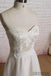 Sweetheart Lace Top A-line Elegant Zip Up Affordable Wedding Dresses, WD0219