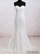 Classice Sweetheart Lace Mermaid Wedding Dresses Online, WD393