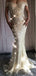 Off Shoulder Long Mermaid Sequin Tulle Prom Dresses, PD0956