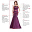Scoop Red Tulle Sparkle Beaded Homecoming Prom Dresses, SF0034
