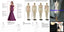 Charming V-neck A-line Orange Long Simple Prom Dresses,SFPD0171