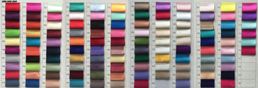Satin Color Fabric Swatch