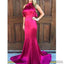 Ruffles Mermaid Prom Dresses, Open Back Prom Dresses, Long Prom Dresses, Cheap Prom Dresses, PD0360