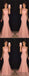 Halter Prom Dresses, Appliques Prom Dresses, Mermaid Prom Dresses, Long Prom Dresses, PD0659
