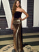 Priyanka Chopra Inspired Celebrity Long Sequin Prom Dresses, Cheap Prom Dresses, PD0730
