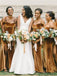 Sheath Off-shoulder Long Velevt Bridesmaid Dresses With Split, BD1061